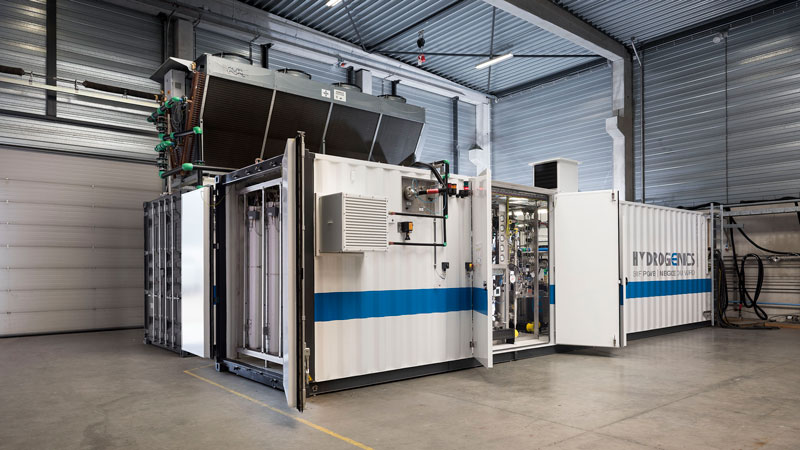 Class leading Hydrogen Technology Innovation